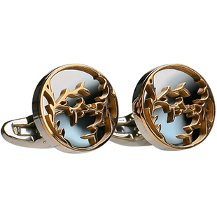 袖扣男士袖口扣高端衬衣轻奢扣子西装衬衫法式定制简约袖钉奢侈品