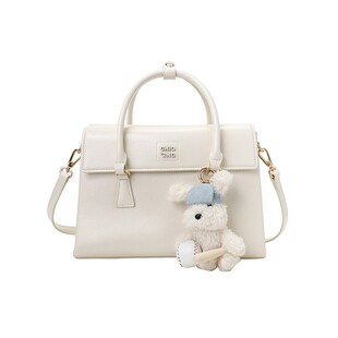 Chio’2nd 手提包包女2026新款超火上班小拎包日常通勤单肩斜挎包