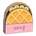 安静书免裁剪新款女孩手工diy玩具制作材料小学生儿童男孩女生面包小吃店6岁以上换装贴纸本2025高颜值豆豆本