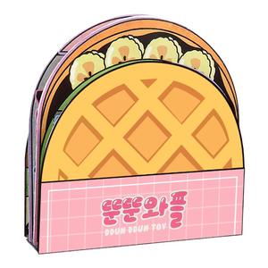 安静书免裁剪新款女孩手工diy玩具制作材料小学生儿童男孩女生面包小吃店6岁以上换装贴纸本2025高颜值豆豆本