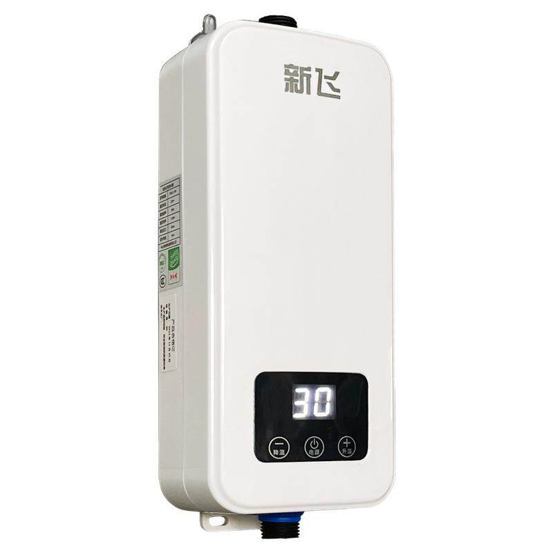 新飞免打孔即热式电热水器小型恒温出租房快速加热神器家用洗澡机