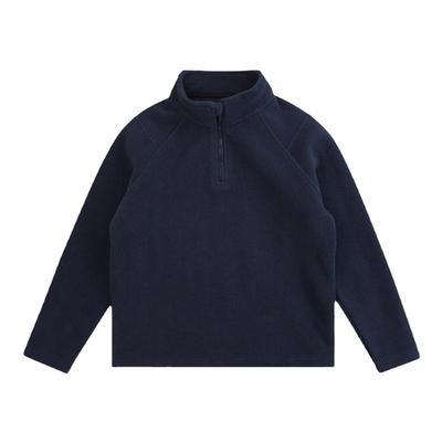 卫衣摇粒绒童装秋冬上衣柔软立领