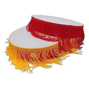 春嬉钱鼓舞蹈道具儿童跳舞专用古典舞岭南钱鼓舞带流苏组合拍手鼓