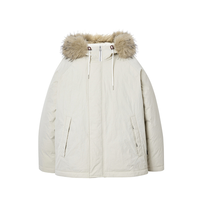 MLMR秋冬季新款舒适百搭潮流简约风休闲宽松保暖羽绒服男女同款