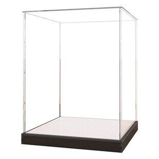 亚克力展示盒适用乐高21338A形木屋积木拼装玩具透明模型防尘罩子