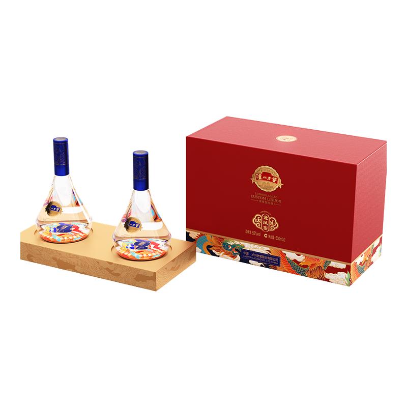 泸州老窖龙凤銮浓香型白酒52度白酒/调香白酒