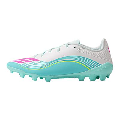 皇贝正品Adidas阿迪达斯F50梅西中端2G/3G短钉AG人草足球鞋JQ0940