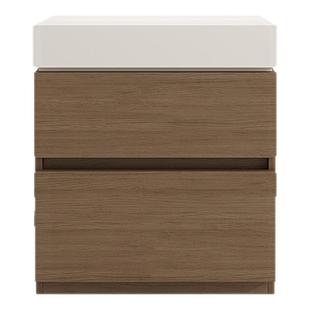 家用卧室智能暗格床头柜实木储物柜一体2025新款轻奢高级感置物架