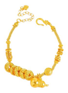 金店同款手链沙金国潮