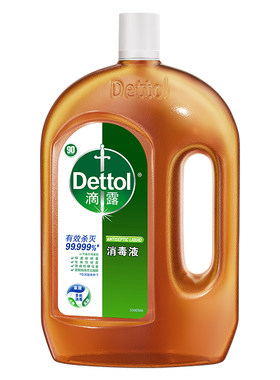 滴露消毒液1.8L家用杀毒杀菌