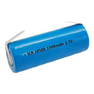 ICR18490 18500 1500mAh3.7V尖平头音箱佳能相机 7.4V 充电锂电池
