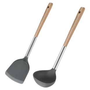 炊大皇硅胶铲不粘锅专用护锅铲炒勺炒菜铲子家用硅胶锅铲厨具套装