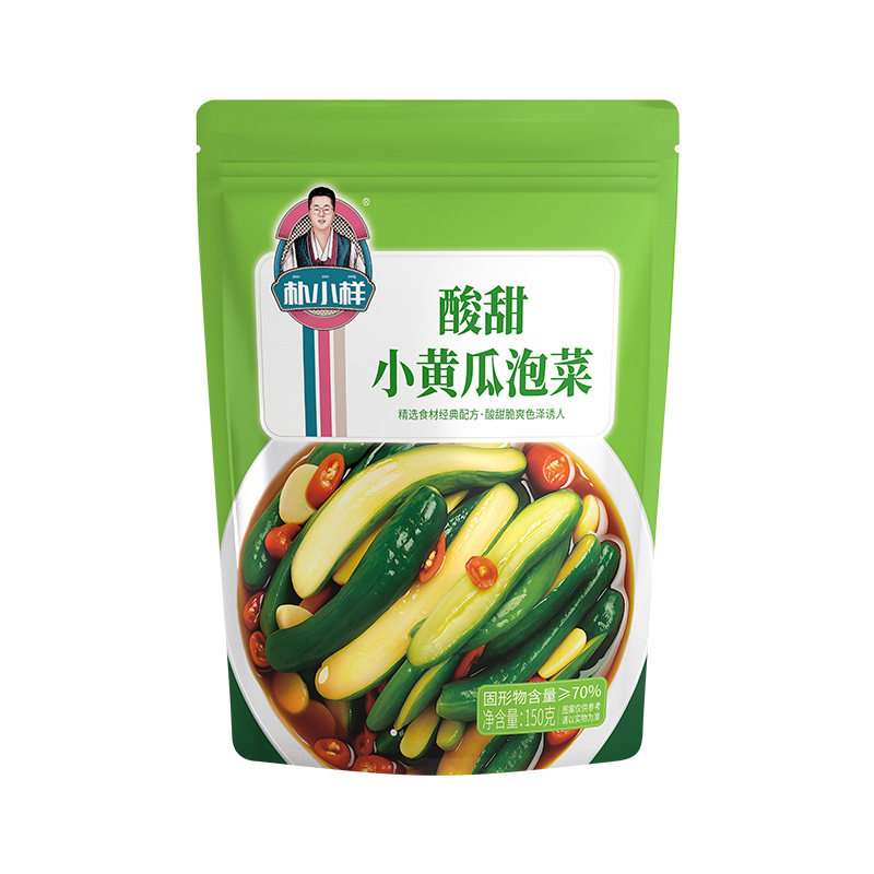 朴小样酸甜小黄瓜东北延边小黄瓜