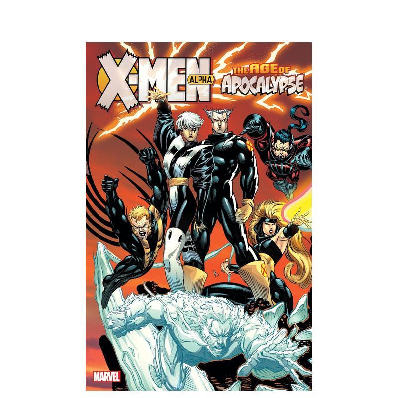 【预售】漫威漫画 X战警：天启时代卷1-阿尔法(新印刷版2) X-MEN: AGE OF APOCALYPSE VOL. 1-ALPHA 英文漫画书原版进口图书美漫