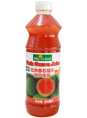 富联番石榴汁进口小麦草饮料浓浆