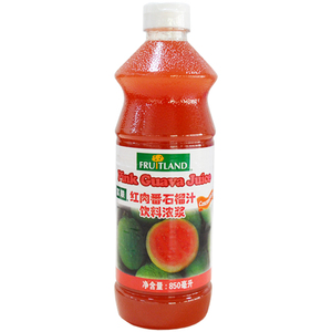 富联番石榴汁进口小麦草饮料浓浆