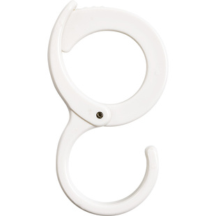 日式S型挂钩厨房家用防风卡位式浴室免打孔无痕挂包钩衣柜小钩子