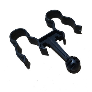 进口 麻醉机呼吸机管路固定支架挂钩/螺纹管双管回路塑料吊钩