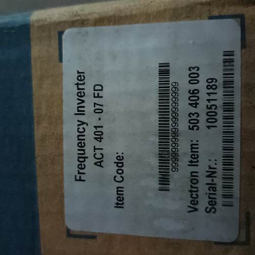 【请询价】邦飞利变频器ACT 401-07 FD / ACT401-0