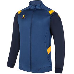 KELME卡尔美足球训练服男春秋季新款运动外套比赛热身出场服套装