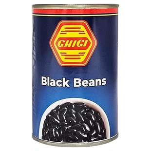 意大利进口珗唛黑豆罐头400g盐水黑豆即食拌沙拉 black beans
