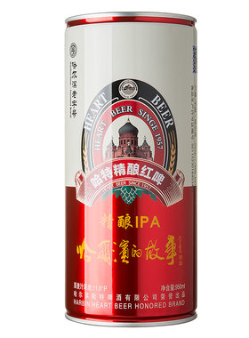哈尔滨啤酒哈特原浆精酿
