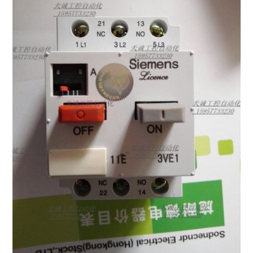 议价原装正品Siemens北京机床断路器3VE1015-2MU00 6.3A-10A-16A-