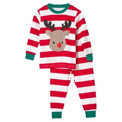 儿童秋衣套装圣诞节新年卡通秋装