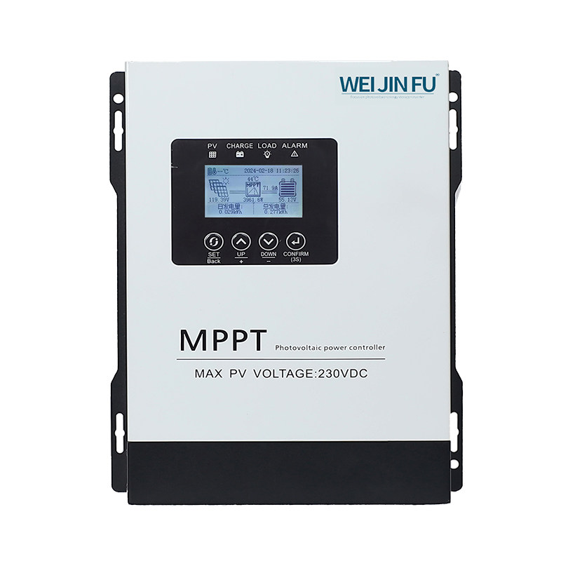 MPPT太阳能控制器30A60A120A200A自动光伏通用12v24V48V60V-192V