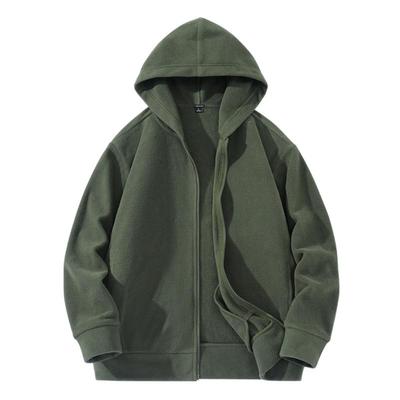 真维斯斯墨绿色外套男2024新款