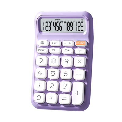 计算器高颜值女神款办公室用小型