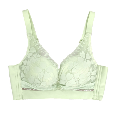 红豆文胸性感聚拢氨基酸精华纤维