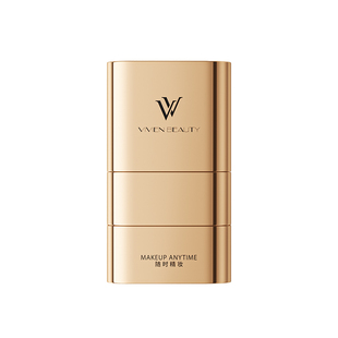 【黄海冰明星同款】VV双头粉底棒旗舰店官方遮瑕防水润光膏正品女