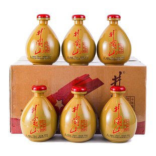 井冈山红米酒12度10年陈半甜型500ml*6瓶客家糯米酿江西特产酒