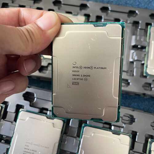 议价-铂金 8352Y CPU 功能齐全 有6颗处理 的来-可维修