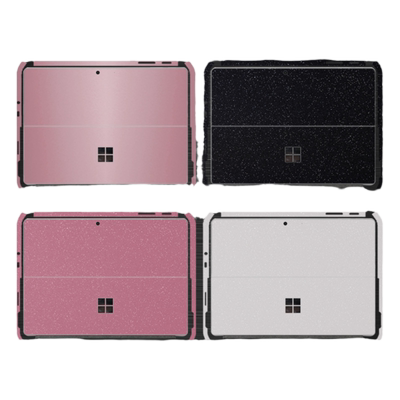 适用微软Surface Go4/3笔记本外壳贴膜Pro11/10/9/8电脑二合一平板贴纸Pro7/6炫彩纯色机身屏幕全套保护贴膜