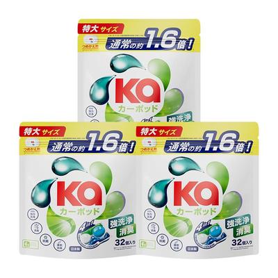 红Ka菁华四色洗衣珠32粒*3袋