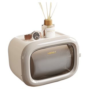 卫生纸盒卫生间厕所纸巾厕纸卷纸抽纸置物架防水免打孔壁挂式专用