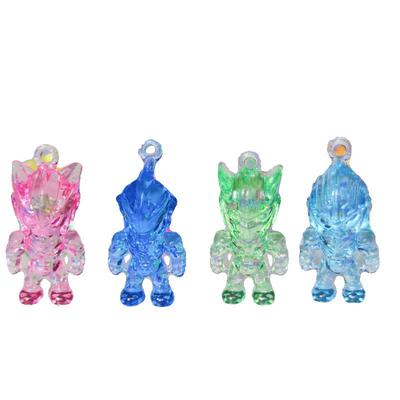 呆萌猪奥特水晶宝石亚克力宝石