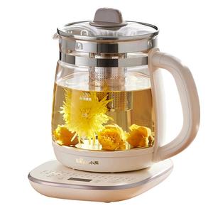 小熊养生壶2L大容量煮茶壶多功能家用烧水壶办公室煮茶器2025新款