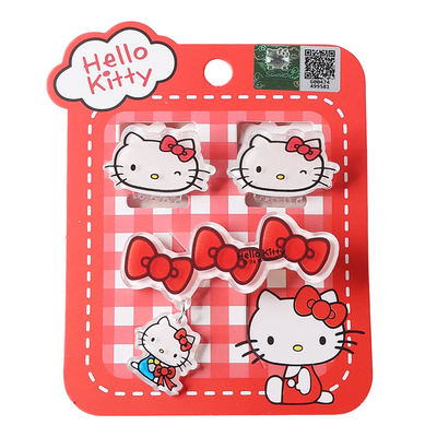 三丽鸥发夹亚克力可爱卡通萌趣