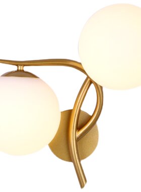 美式简约现代风创意楼梯酒店壁灯