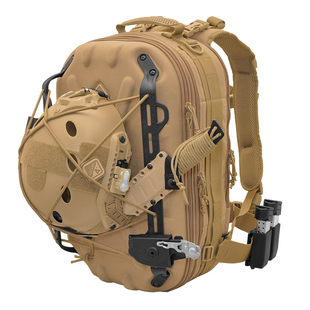 Hazard4危机4战术堡垒硬壳双肩包防水多功能摄影大容量军迷战术包