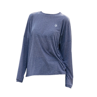 【新品】素然 AnKoRau 安高若 26夏女士轻麻艺术家合作款长袖T恤