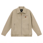 吕小虎ACTUP 春季底特律工装夹克男士短款翻领上衣美式耐磨外套潮