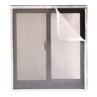 防猫纱窗纱网防猫跳楼阳台防猫抓封窗户防蚊拉链隔离挡宠物网耐磨