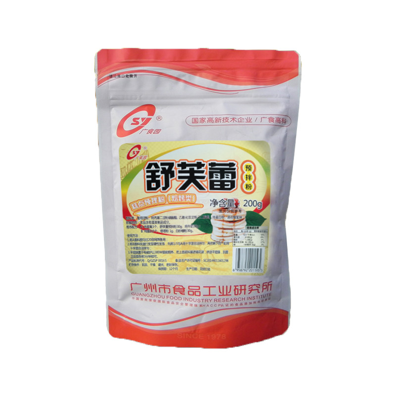 舒芙蕾蛋糕粉 芙厘 松糕 平底锅 预拌粉 煎蛋奶酥 烘焙材料 200g