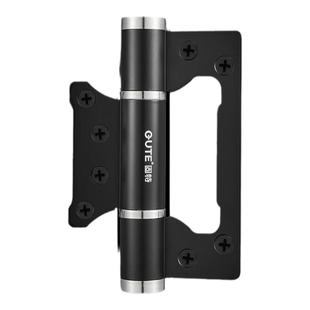 固特隐形门合页自动回弹闭门器液压缓冲自闭暗门铰链自动关门合页