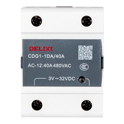 德力西固态继电器直流控交流正品