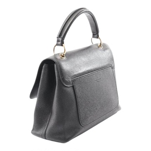 中古二奢LV路易威登女包9新Handbag手包牛皮手提包黑色时尚正品